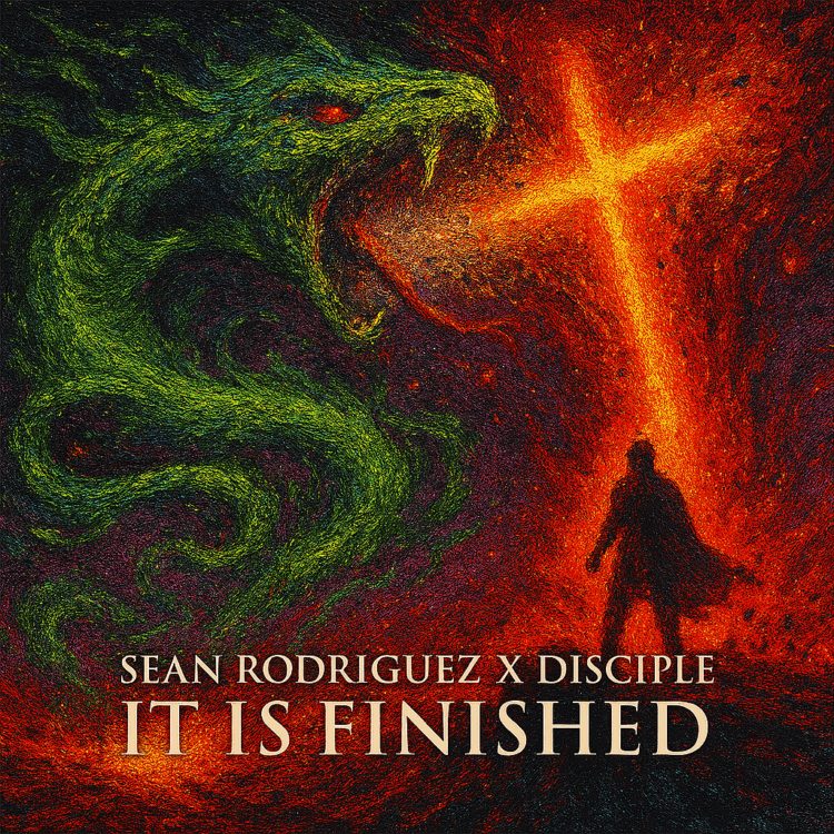 sean Rodriguez It Is Finished Visual Art on GoodChristianMusic.com