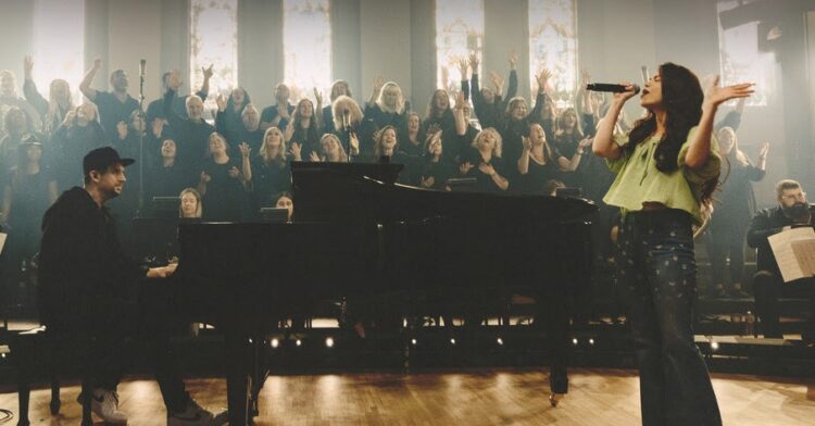 tommee Profitt Mara Justine Blessed Assurance on GoodChristianMusic.com