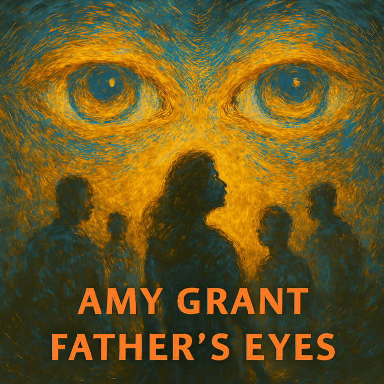 Amy Grant Father's Eyes Visual Art