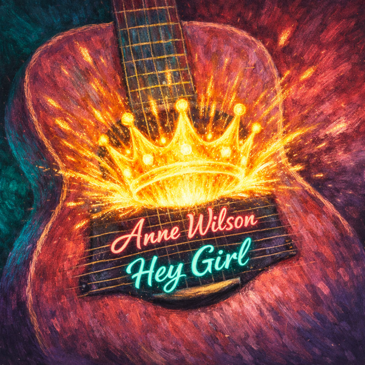 Anne Wilson Hey Girl Visual Art