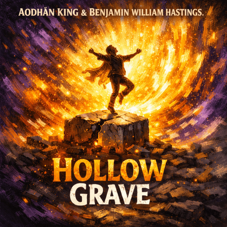 Aodhán King & Benjamin William Hastings Hollow Grave Visual Art