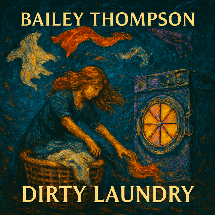 Bailey Thompson Dirty Laundry Visual Art