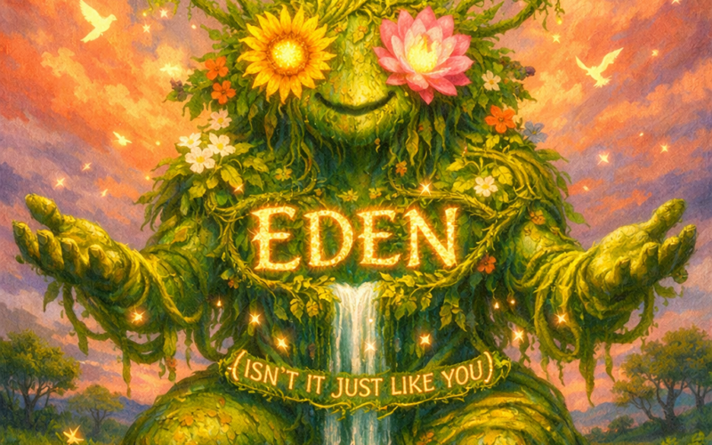 Benjamin William Hastings “Eden (Isn’t It just Like You)” Melodies of Mercy