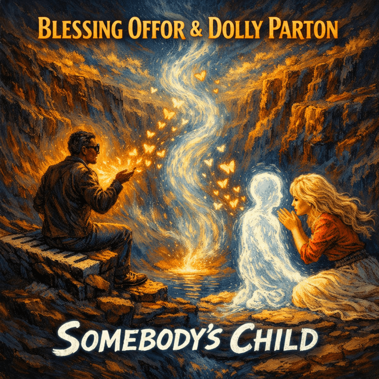 Blessing Offer & Dolly Visual Art Somebody's Child