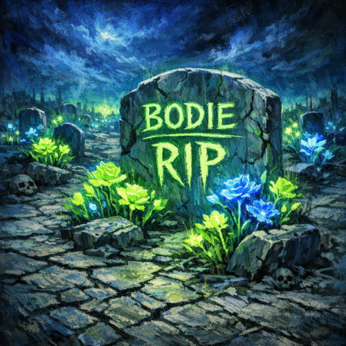 Bodie “RIP” Share Worthy Song