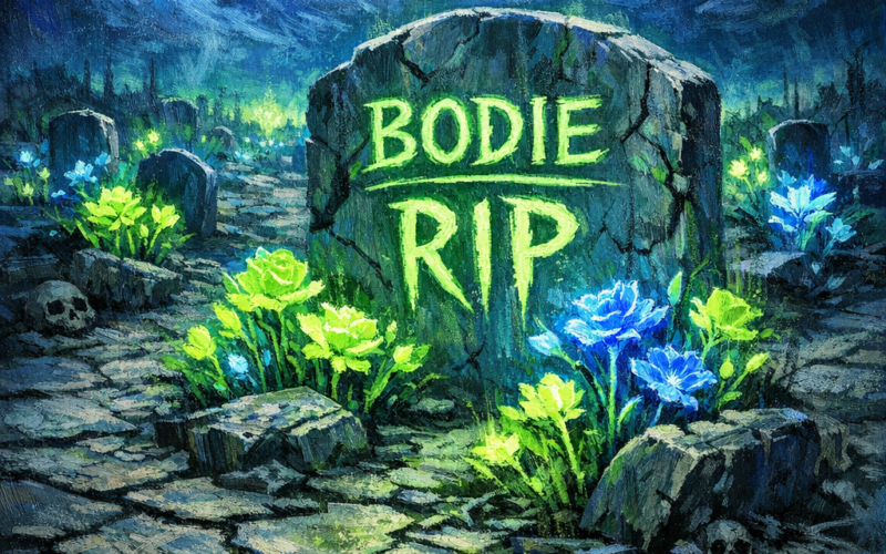 Bodie “RIP” Share Worthy Song