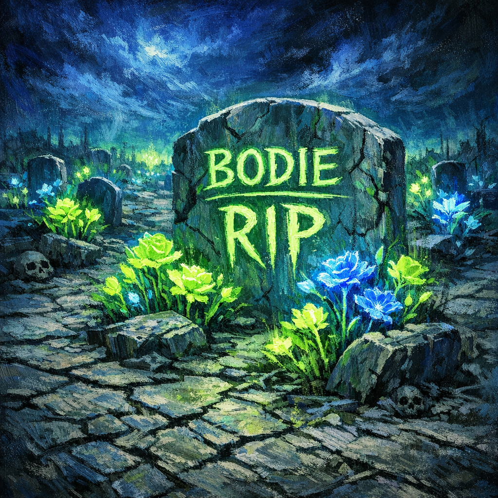 Bodie “RIP” Share Worthy Song - Good Christian Music.com