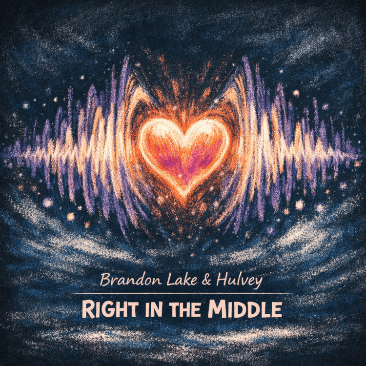 Brandon Lake & Hulvey Visual ARt for Right in the Middle