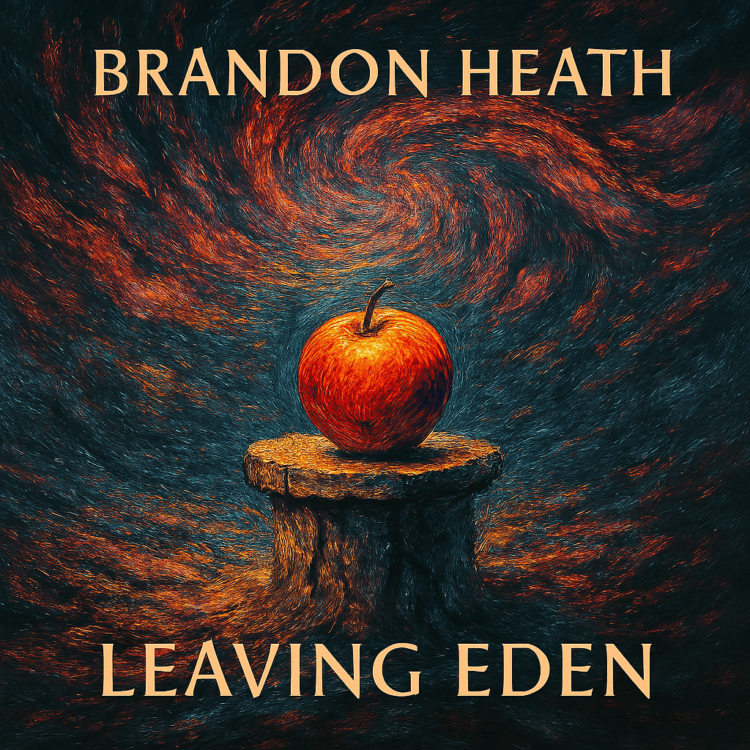 Brandon Heath “Leaving Eden” Melodies of Mercy Visual Art on GoodChristianMusic.com