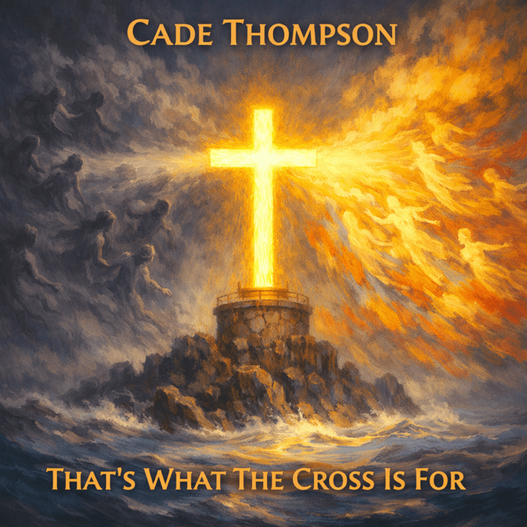 Cade Thompson Thats What the Cross Is For visual art