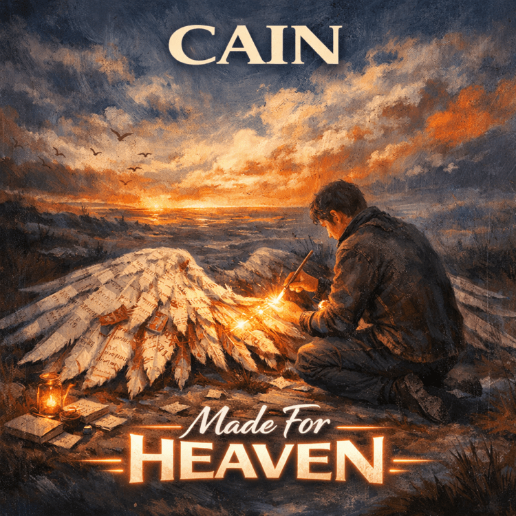 Cain Made For Heaven Visual Art on goodChristianMusic.com