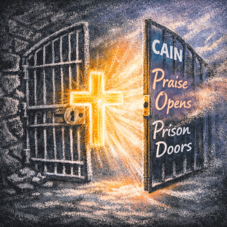 Cain Praise Opens Prison Doors Visual Art on GoodChristianMusic.com