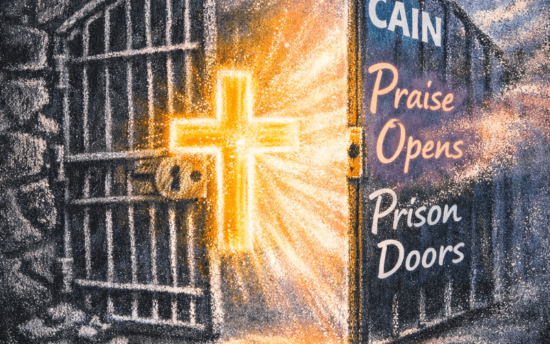 CAIN “Praise Opens Prison Doors” Melodies of Mercy