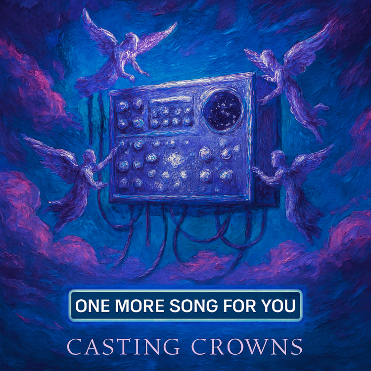 Casting Crowns One More Song for you Visual Art