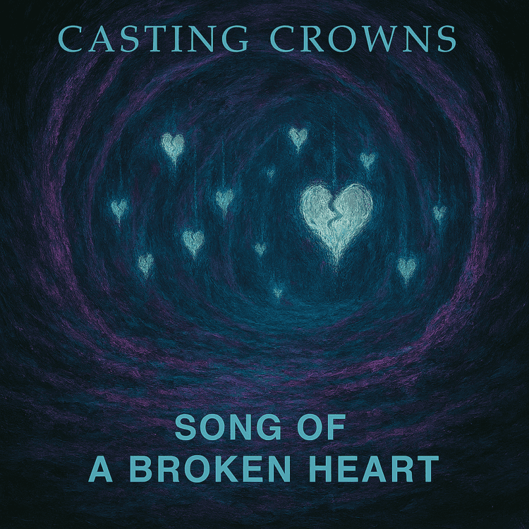 Casting Crowns Song of a Broken heart Visual Art GoodChristianMusic.com