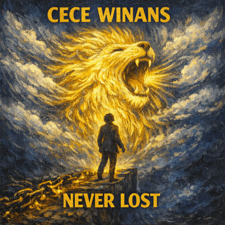 CeCe Winans Never Lost Visual Art on GoodChristianMusic.com