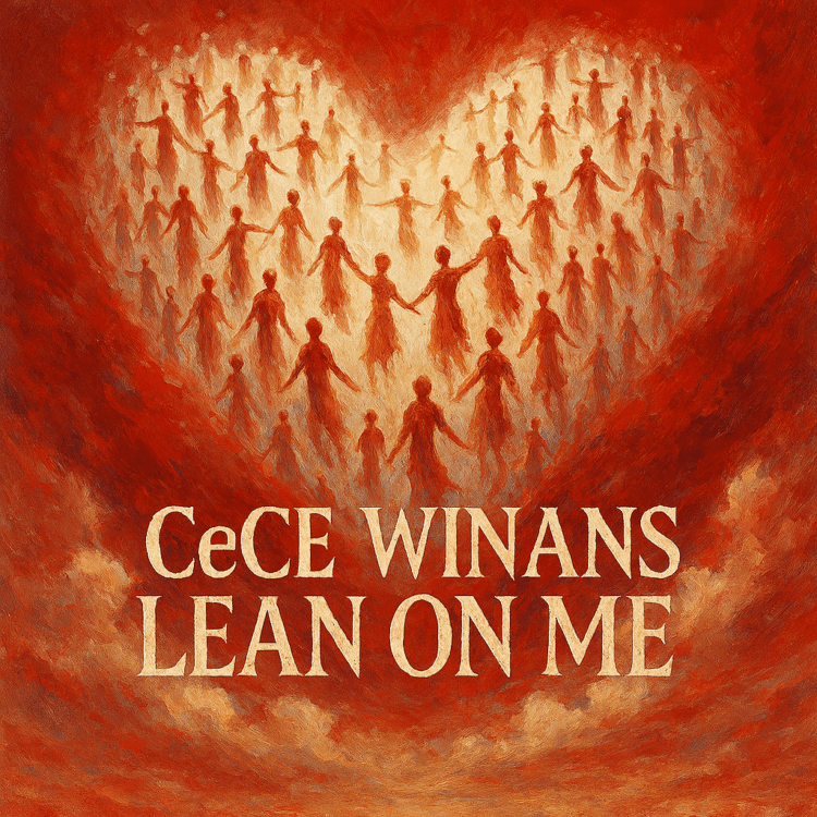 CeCe Winans Lean On Me Visual Art on GoodChristianmusic.com