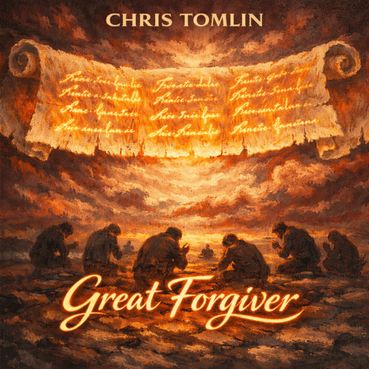 Chris Tomlin Great Forgiver Visual Art on GoodChristianMusic.com