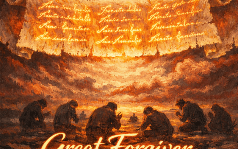 Chris Tomlin “Great Forgiver” Melodies of Mercy