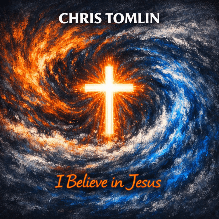 Chris Tomlin I Believe in Jesus Visual ARt