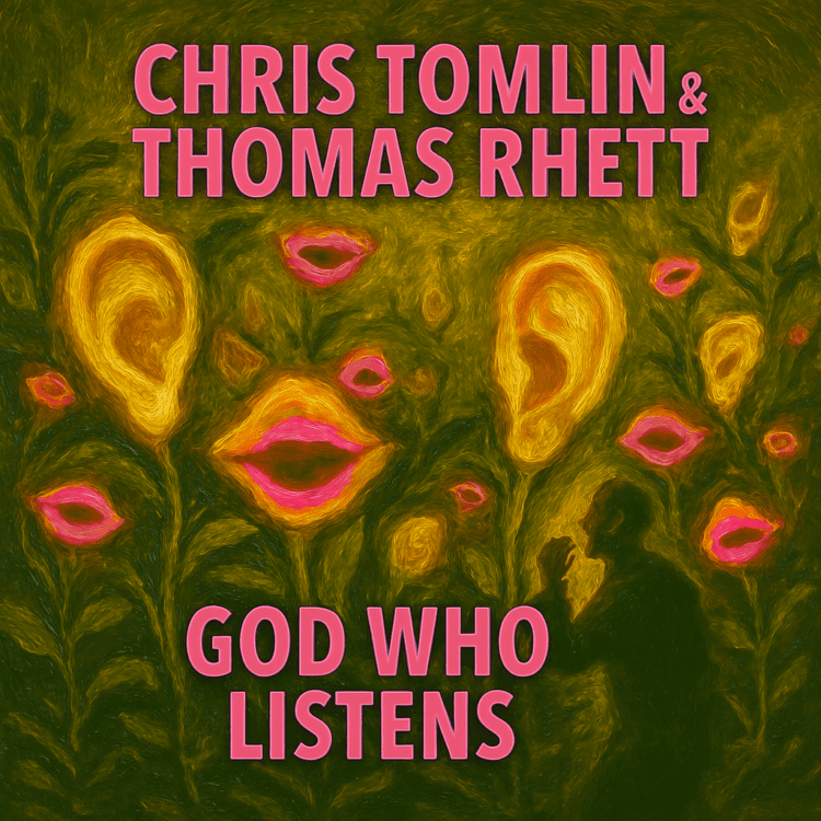 Chris Tomlin & Thomas Rhett God Who Listens Visual Art