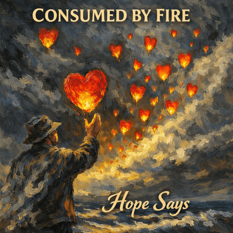 Consumed By Fire “Hope Says” Breakthrough Anthem Visual Art on goodChristianMusic.com
