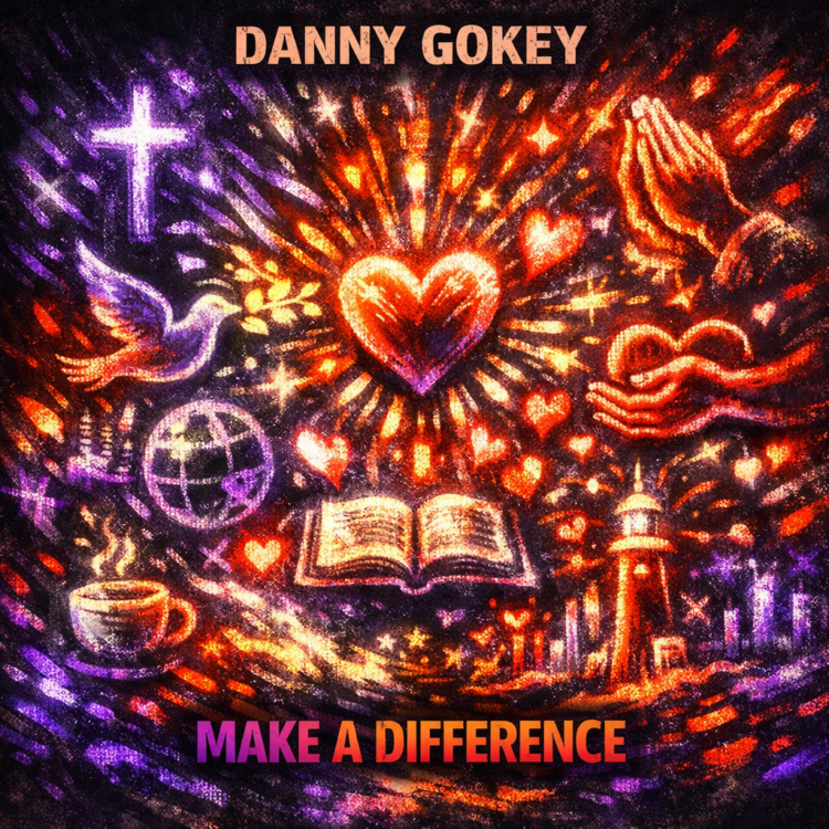 Danny Gokey Make a Difference Visual Art