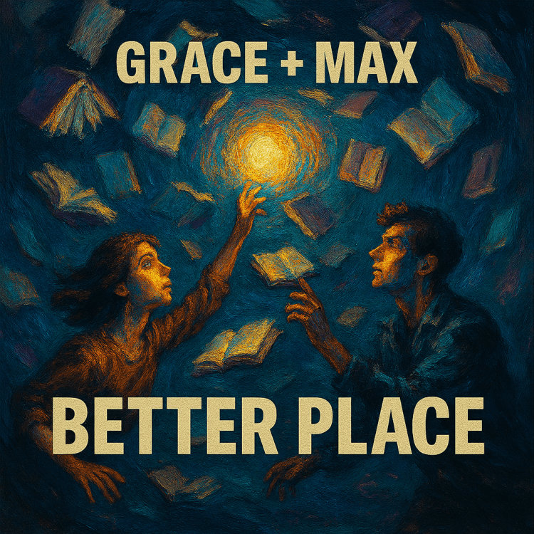 Grace + Max Better Place Visual Art on GoodChristianMusic.com