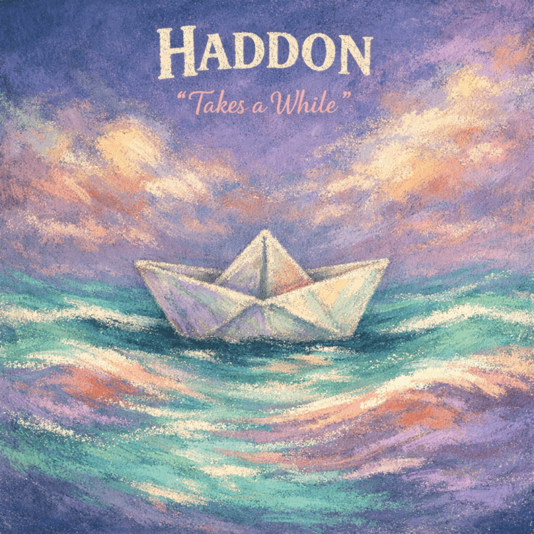 Haddon Takes a While Visual Art