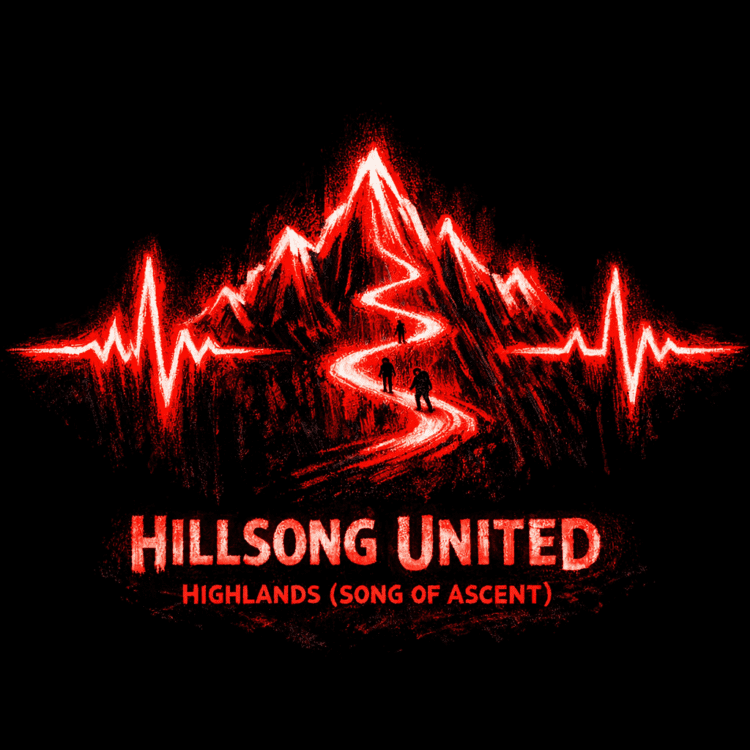 Hillsong United Highlands Song of Ascent Visual ARt