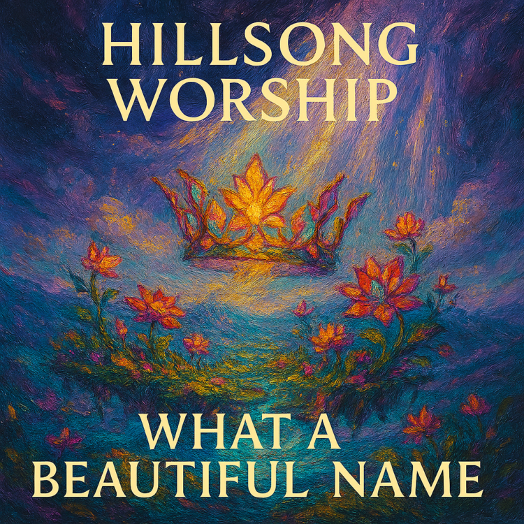 Hillsong united What A Beautiful Name Visual Art on GoodChristianMusic.com