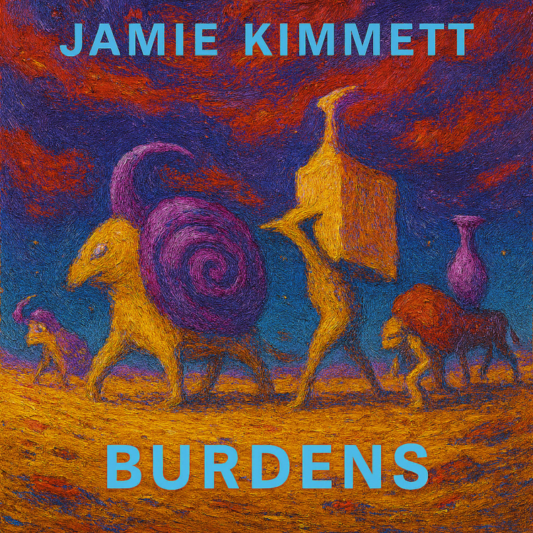 Jamie Kimmett Burdens Visual Art GoodChristianMusic.com