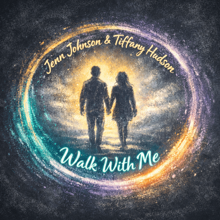 Jenn Johnson Tiffany Hudson Walk With Me Visual Art on GoodChristianMusic.com