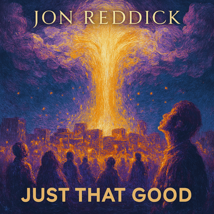 Jon Reddick Just That Good Visual ARt on GoodChristianMusic.com