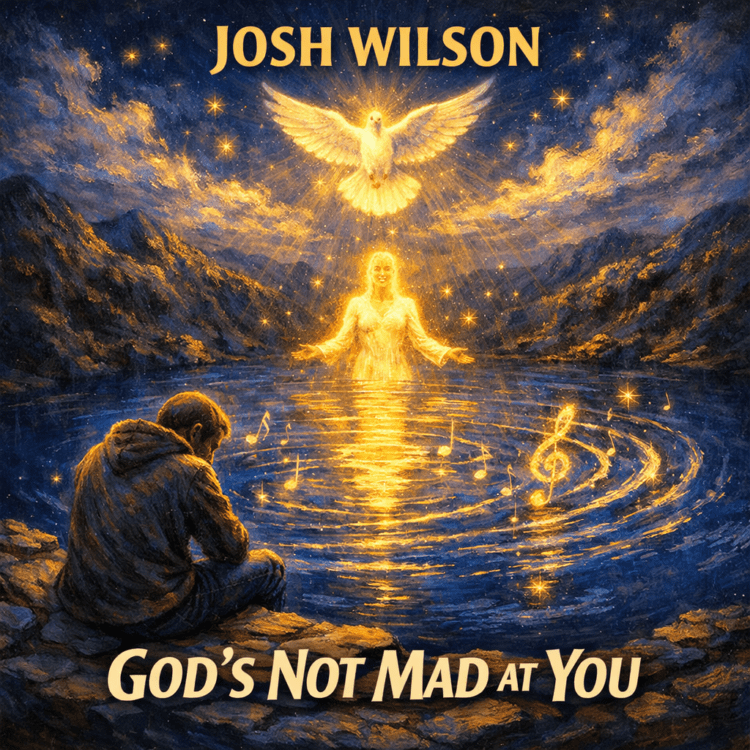 Josh Wilson God's not Mad at you Visual Art 2