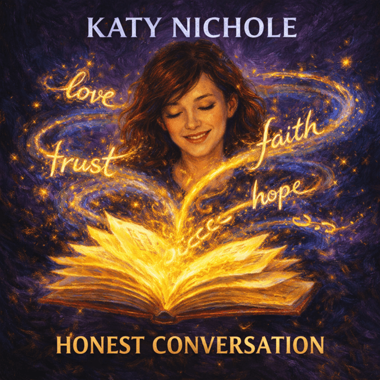 Katy Nichole Honest Conversation Visual Art