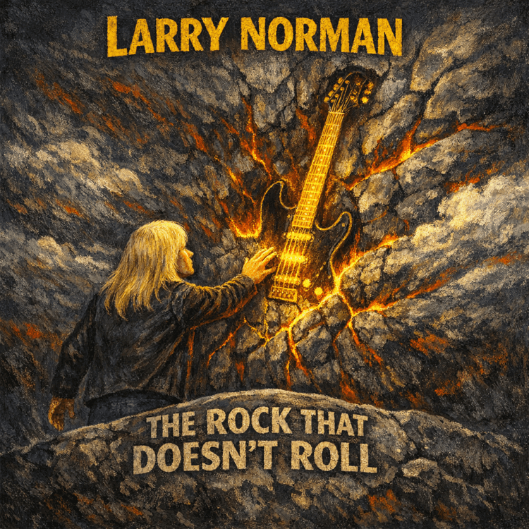 Larry Norman The Rock that Doesn't Roll Visual Art