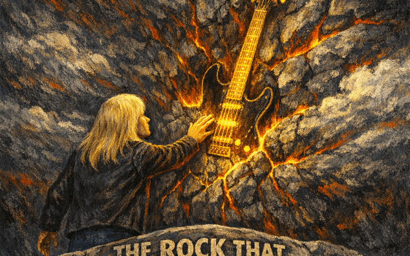 Larry Norman “The Rock That Doesn’t Roll” Melodies of Mercy 