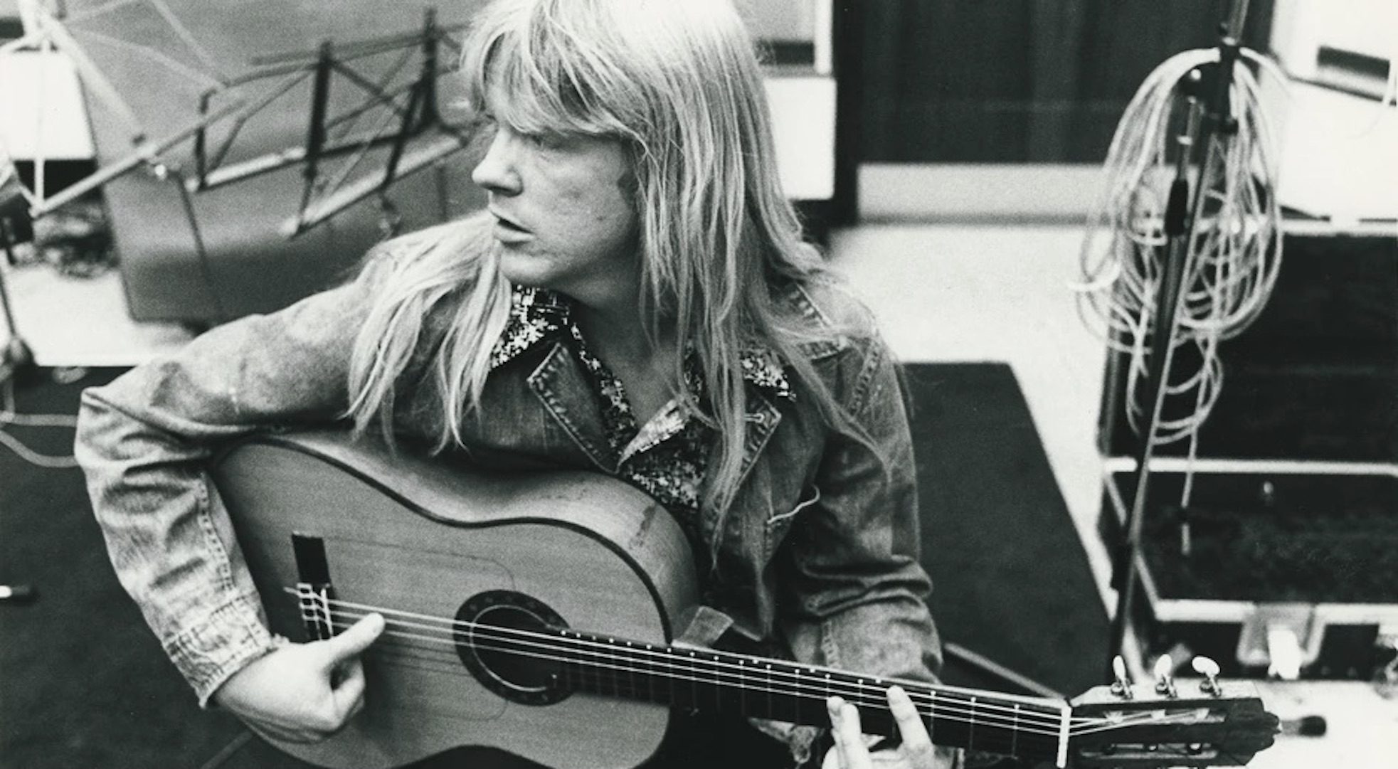 Larry Norman on GoodChristianMusic.com