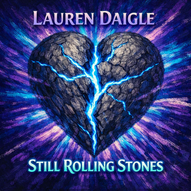 Lauren Daigle Still Rolling Stones Visual Art