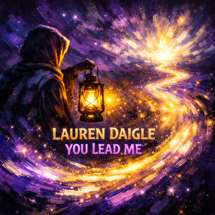 Lauren Daigle you Lead Me Visual Art