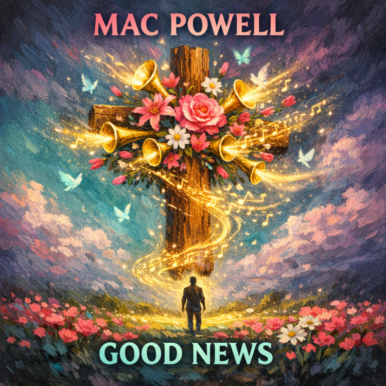 Mac Powell Good News Visual Art