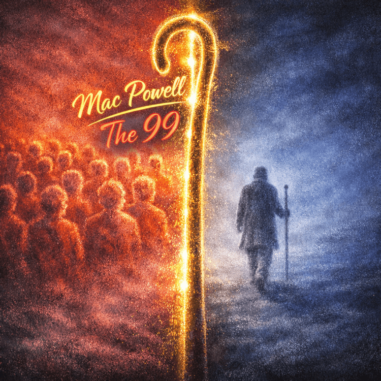 Mac Powell “The 99” Share Worthy Song Visual ARt on goodChristianMusic.com
