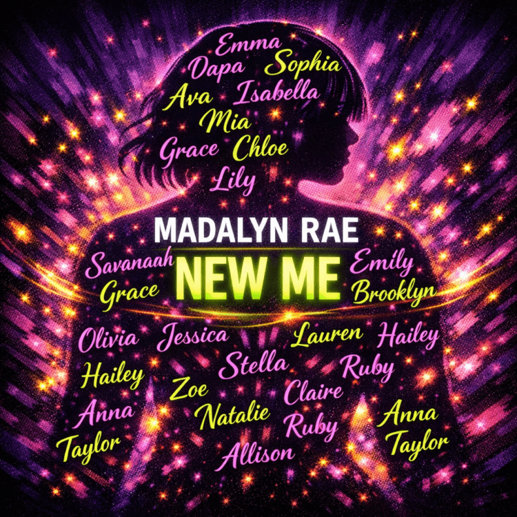 Madalyn rae New Me Visual Art