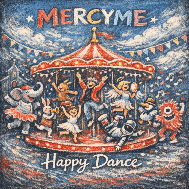 MercyMe Happy Dance Visual Art