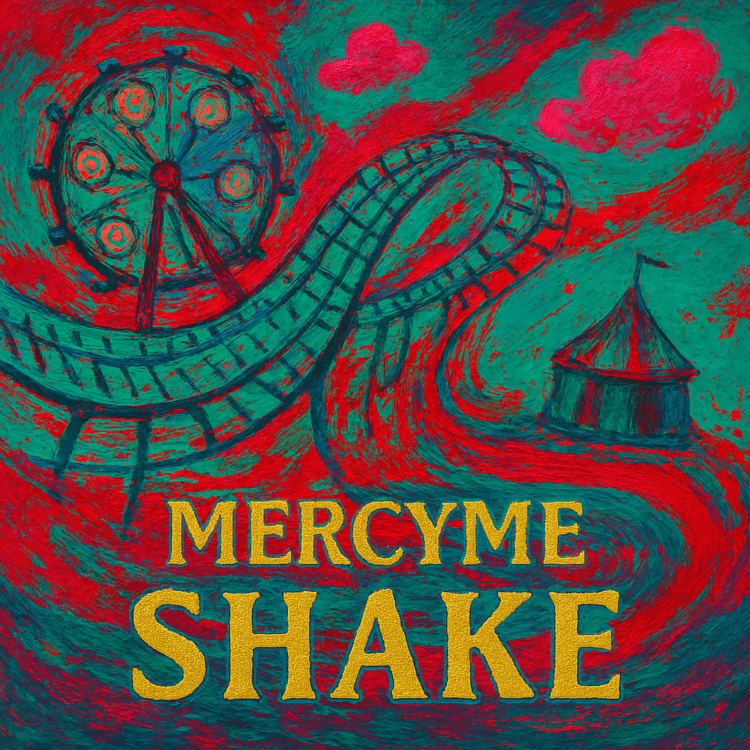 MercyMe “Shake” Breakthrough Anthem Visual ARt on GoodChrisitianMusic.com