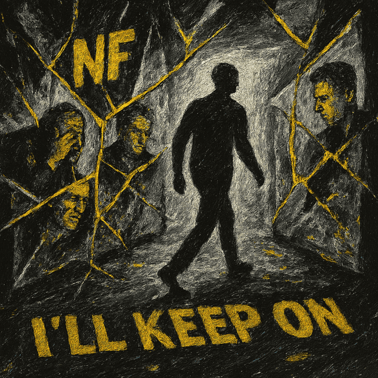 NF I'll Keep On Visual Art on goodChristianMusic.com