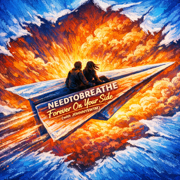 NEEDTOBREATHE "Forever On Your Side" (with JOHNNYSWIM) Melodies of Mercy Visual Art