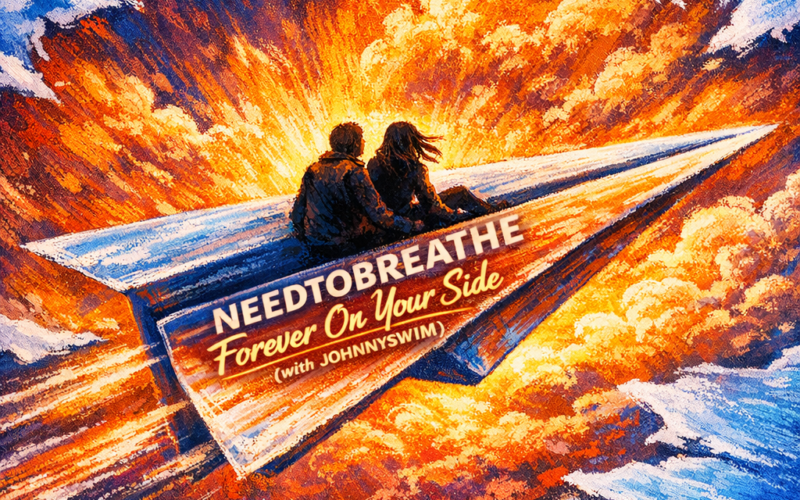 NEEDTOBREATHE “Forever On Your Side” (with JOHNNYSWIM) Melodies of Mercy