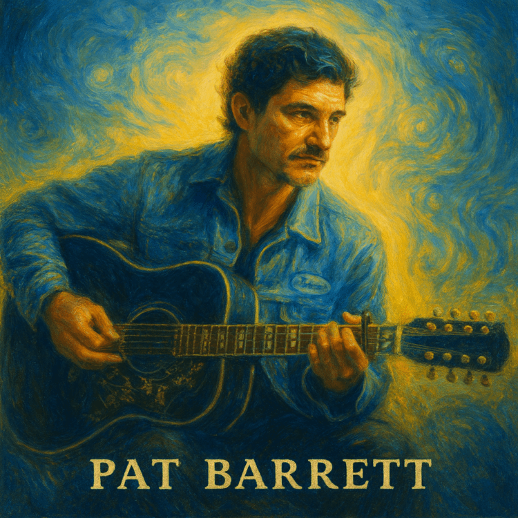 Pat Barrett ~ Good Christian Music Fan Page Visual Art on GoodChristianMusic.com